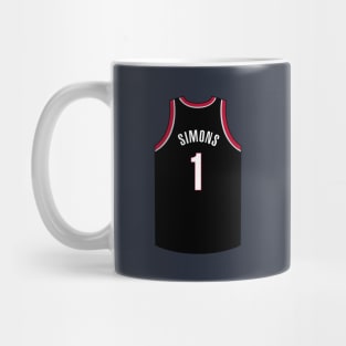 Anfernee Simons Portland Jersey Qiangy Mug